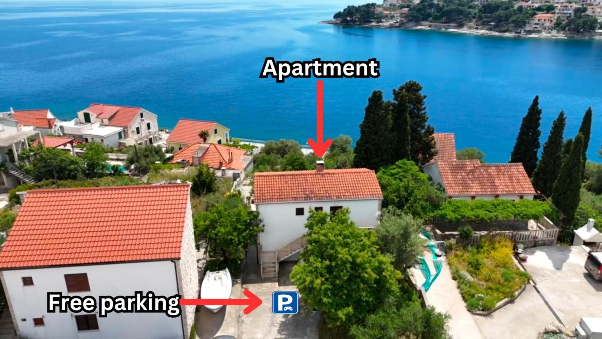 Apartman Damir Sumartin Esterno foto